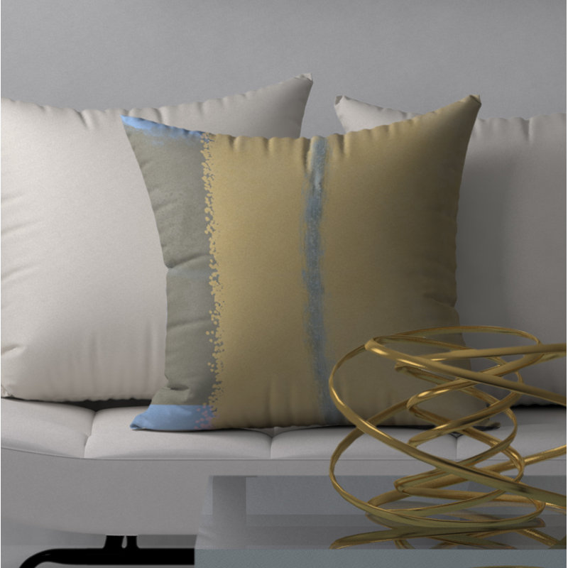  Housse de coussin carré et insert, 20 po x 20 po