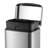 Ashley Steel Step On Kitchen Trash Can - 8 Gallons
