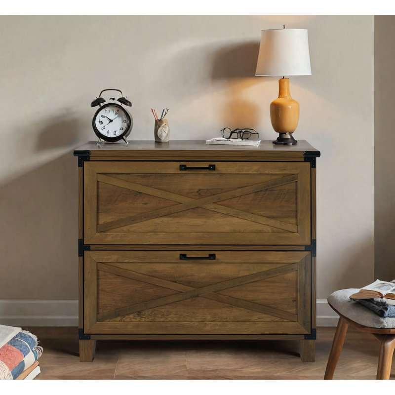 Cvijan 31.5'' Wide 2 -Drawer File Cabinet