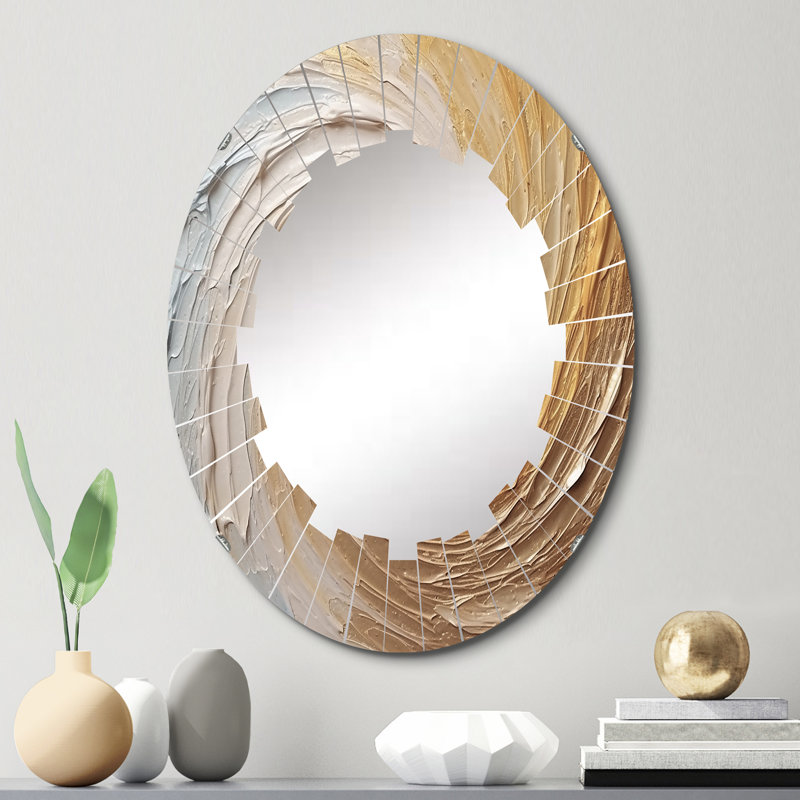 Miroir mural Ziarre, 30 po x 20 po