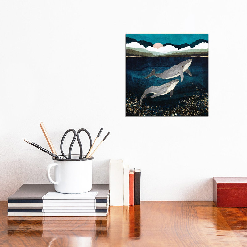 Bond VI - Print on Canvas, Wrapped Canvas, 66.04 cm H x 66.04 cm W x 3.175 cm D