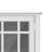 Connaught 60"W Solid Wood Traditional Wide Sideboard Buffet Storage Cabinet with Glass Doors and Adjustable Shelves-1838179502