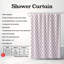 Rideau de douche Soft Stripes - Premium-344797931