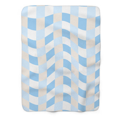 Soft Shapes - 1 Piece Premium Sherpa Blanket