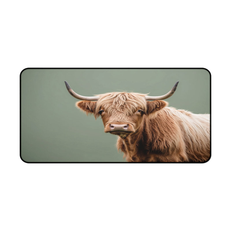 Polyester Desk Pad, 23.6x13.8