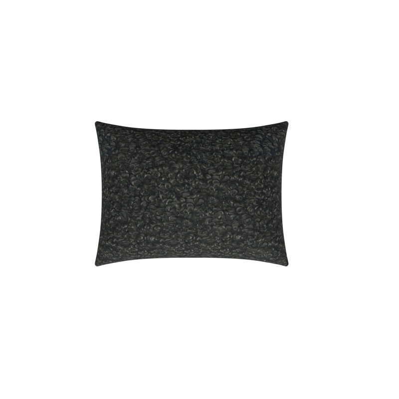 Rectangular Pillow Cover & Insert, 15"H x 20"W, Gray