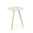 Marble Top End Table-1763782518