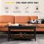 Table basse avec rangement en acier Poulson-88508707