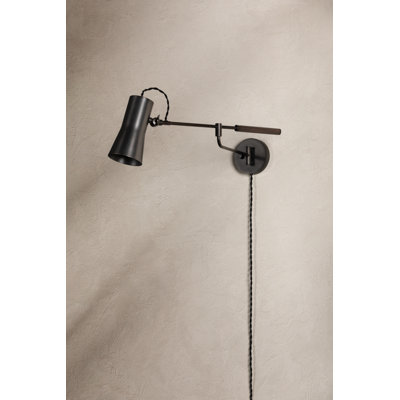 Steel Armed Sconce