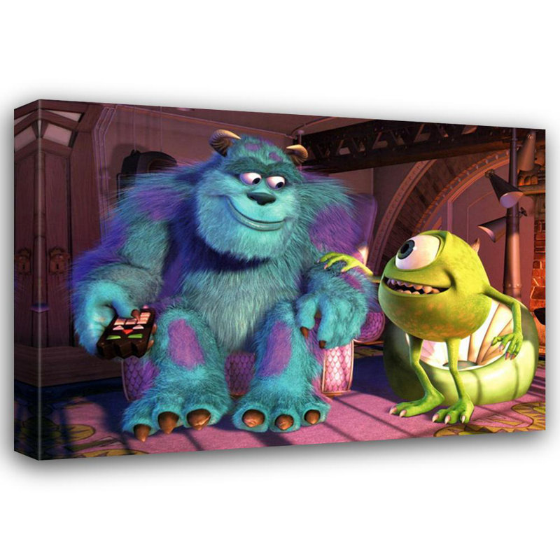 Mike & Sully MCG-D1333, 34'' H x 48'' W