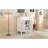 24'' Bathroom Vanity with Top Sink-1453258360