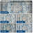 Elegant Oriental Machine Washable Rug with Rubber Anti-Slip Backing Ideal for Living Room, Dining Room, Bedroom, Office & Playroom-903669175