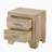 Modern Nightstand with Drawers