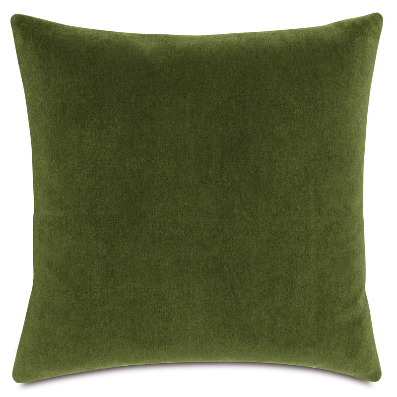 Coussin Brahms, Vert, Carré 22 po