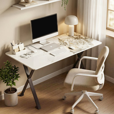 Plateau de table rectangulaire en pierre frittée noire | Convient à la transformation de comptoir