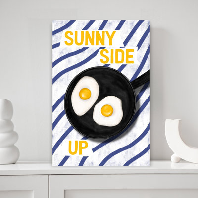 «Sunny Side Up Eggs», art mural classique