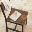 Ajayceon Upholstered Slat Back Parsons Chair-720288372-720288371
