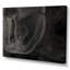 Encre liquide noire et grise mixte II - art moderne sur toile