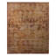 Rug & Kilim's Homage Geometric Beige Red And Gold Wool Custom Rug-1887746105