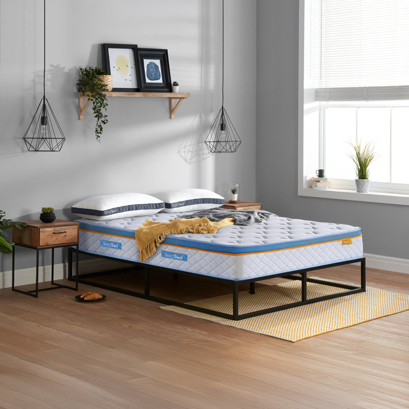 Heaven 2000 Pocket Sprung Mattress, Single (90 x 190 cm)