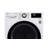 LG Smart Wi-Fi Enabled Compact Front Load Washer with Built-In Intelligence, White, 2.4 cu. ft.