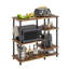 Chariot pour micro-ondes de cuisine 35,4 po Verner de Baker's Rack facile à assembler-188369928