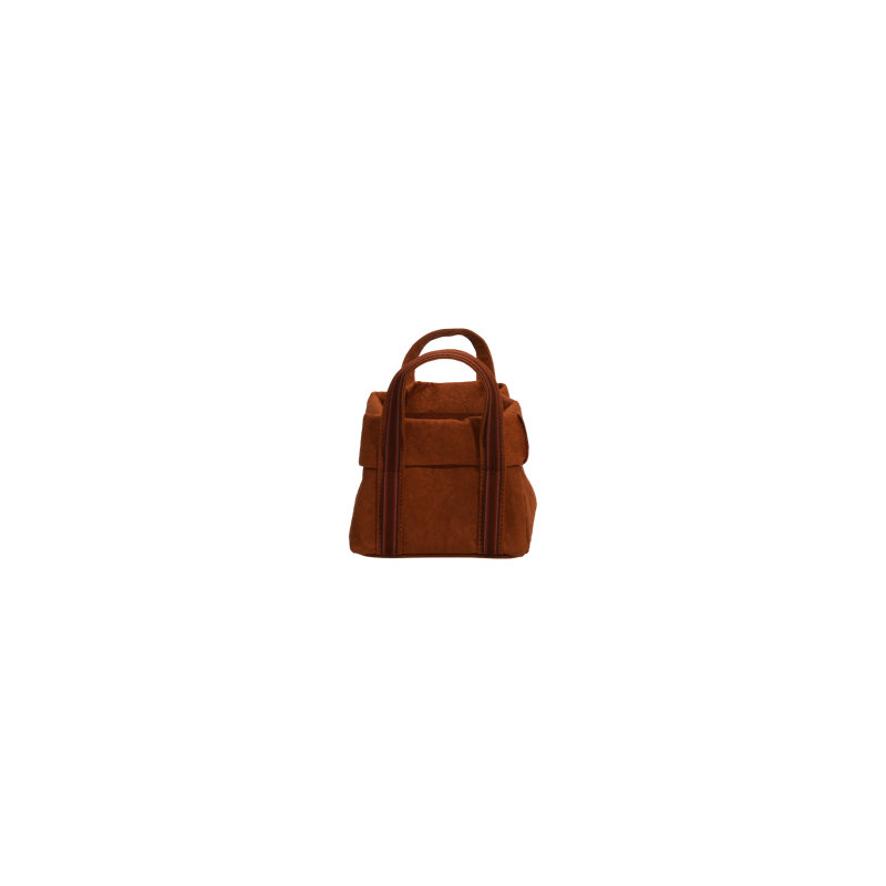 Laundry Sorter with Handles, Brown, Small (1 cm  x 25 cm  x 1  cm)