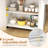 Clemmie Wood Kitchen Island-467420411