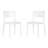 Delron All-Weather Outdoor Stacking Dining Side Chair -1161207907