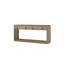 Console English Knotty Oak