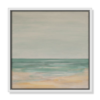 Horizon Print by S.H. Khan