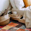 Tapis multicolore 6 pi 9 po x 9 pi 9 po