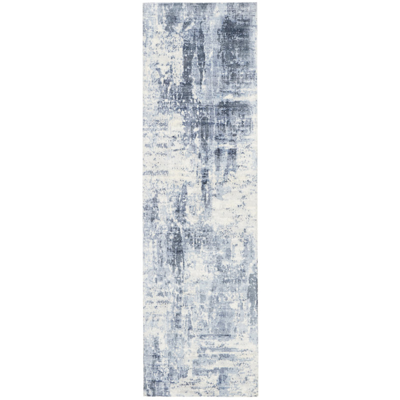 Safari Dreams Abstract Hand Woven Area Rug, Runner 69 x 244cm