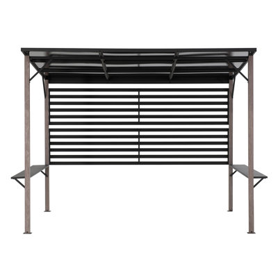 2.5m x 2.5m Steel Gazebo