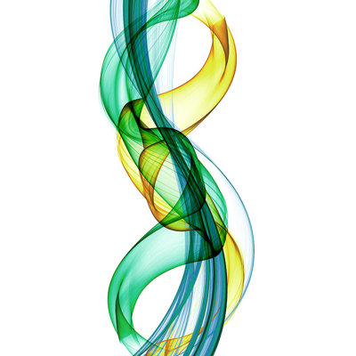 Fluid Motion II Print by Sofia Fox