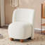 Chaise d'appoint moderne à dossier bas-2089878311