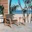 Aero Outdoor Teak Lounge Chair