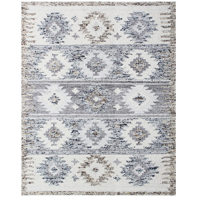 ANFL8425AIVGY Wool Area Rug