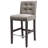 Celia Upholstered Counter Stool with Solid Wood Frame-44775987