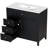 Bathroom Vanity with Sink, 3 Drawers and Adjustable Shelf-371732892