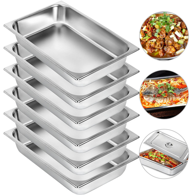 Stainless Steel Rectangle Chafing Dish