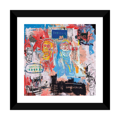 " Basquiat Style II " by PinkPankPunk