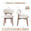 Chaise d'appoint rembourrée Elegant-2040843089