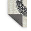 Tapis oriental en laine crème et gris-325052048