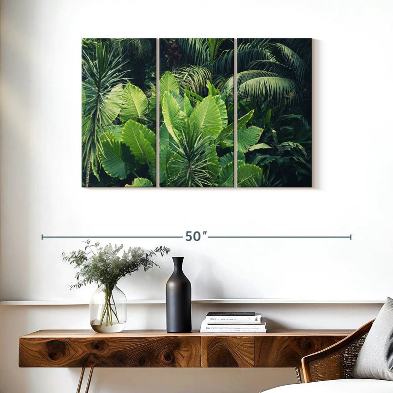 Harnek - jungle tropicale, H 24 po x l 38 po
