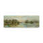 Reproduction d’art sur toile tendue sur un lac de rêve-363553668