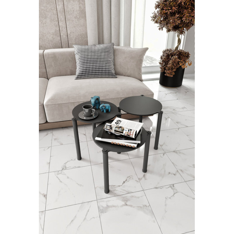 Andrienne Coffee Table, Black