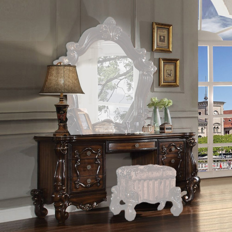 Bureau de coiffeuse Emelyn