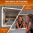 Dacee Rectangle LED Mirror, Touch Control Stepless 3 Colours Temperature & Dimmable Light with 3-Year Warranty-1435836416