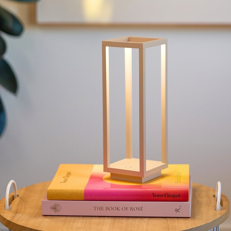 Home Pro Table Lamp, Sand